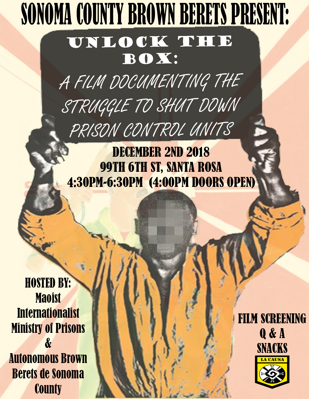 Unlock the Box in Santa Rosas December 2, 2018